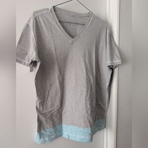 Lululemon Striped Short Sleeve Tee